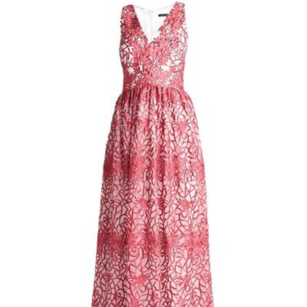 David Meister Women's Long Dress